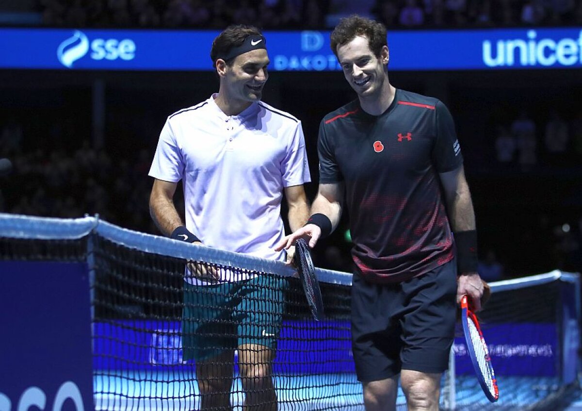 FOTO+VIDEO Federer, așa cum nu l-ai văzut niciodată! Cum a apărut pe teren la ultimul meci 