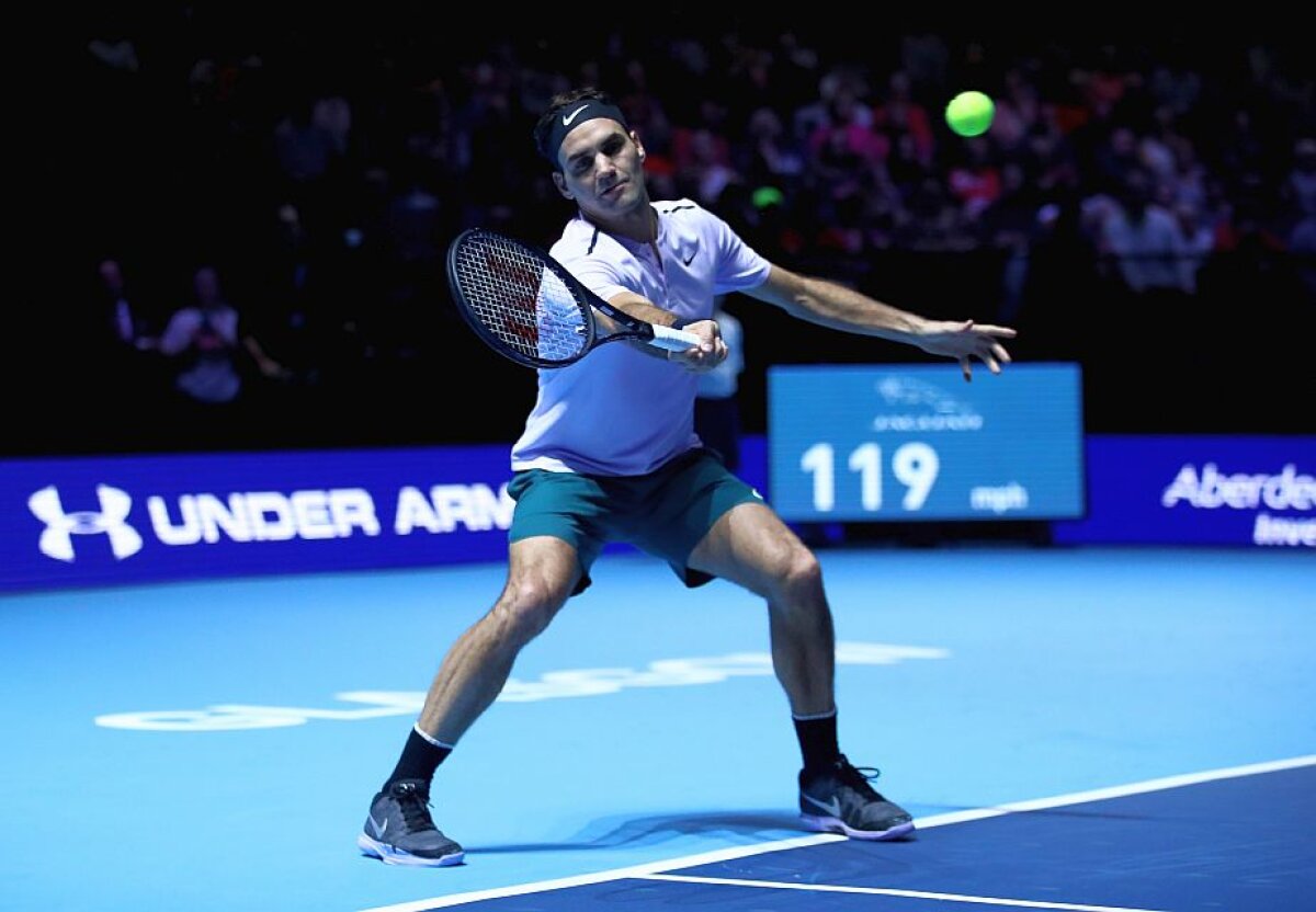 FOTO+VIDEO Federer, așa cum nu l-ai văzut niciodată! Cum a apărut pe teren la ultimul meci 