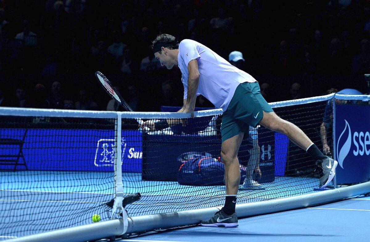 FOTO+VIDEO Federer, așa cum nu l-ai văzut niciodată! Cum a apărut pe teren la ultimul meci 