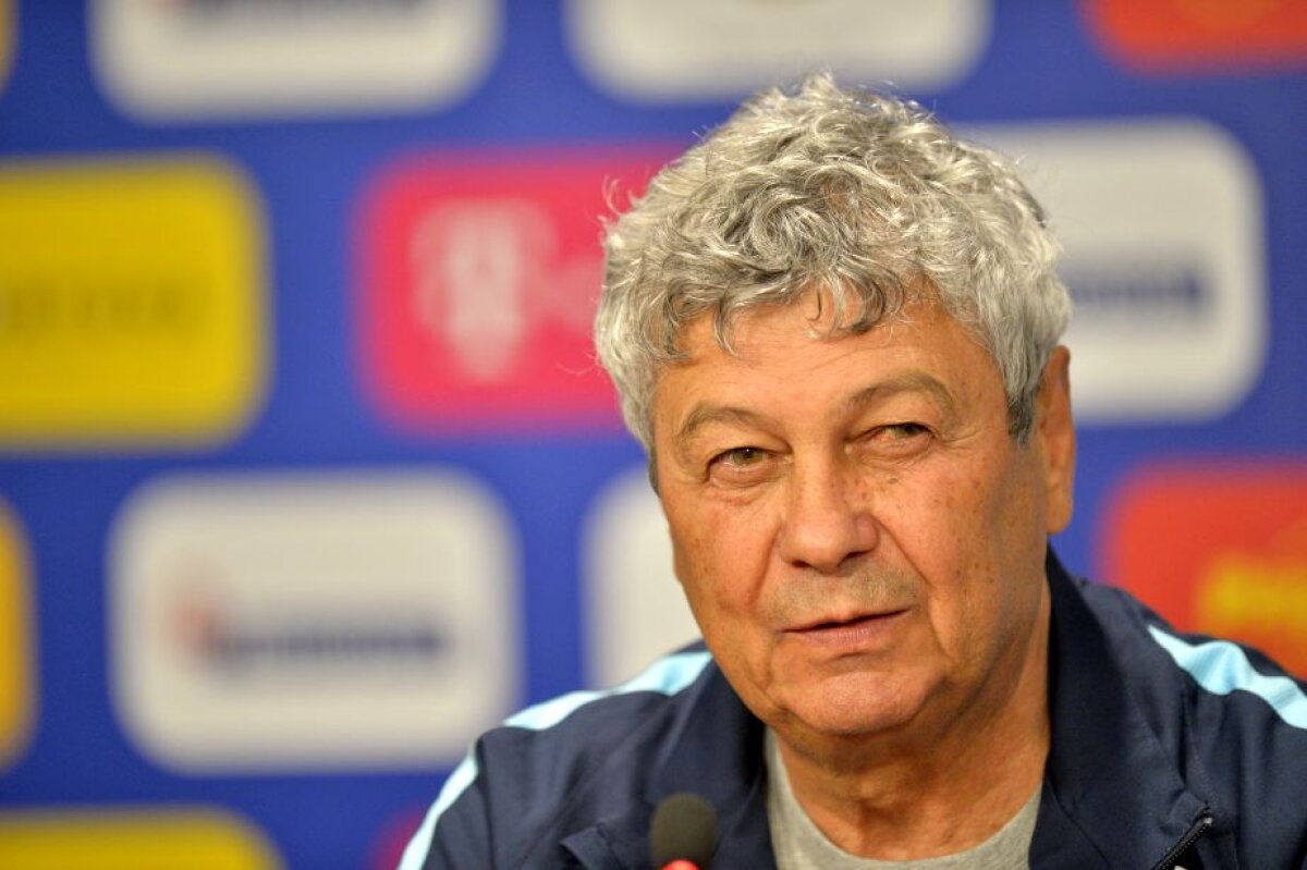 FOTO Mircea Lucescu, înaintea duelului cu România: "Dacă nu am mai putut antrena naționala, măcar să joc un amical cu ea" » Il Luce desființează numărul 10: "Pentru mine nu există așa ceva"