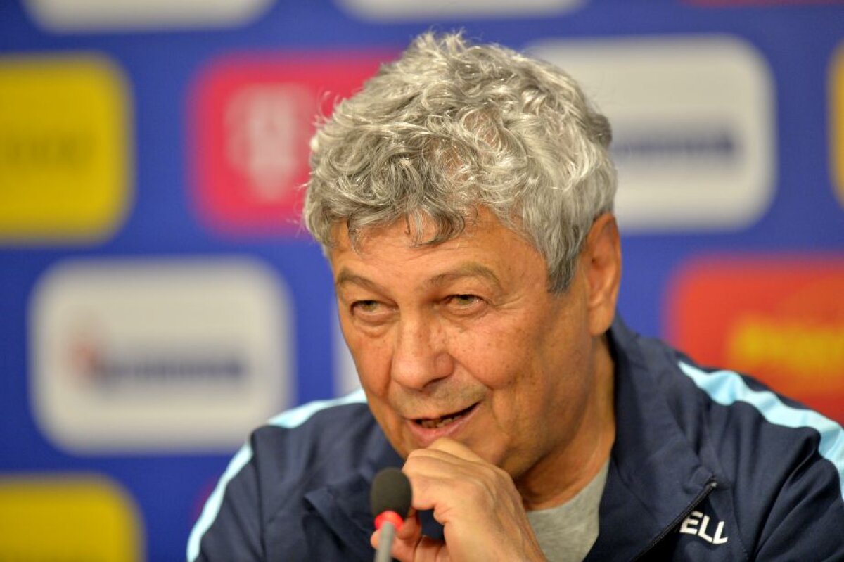 FOTO Mircea Lucescu, înaintea duelului cu România: "Dacă nu am mai putut antrena naționala, măcar să joc un amical cu ea" » Il Luce desființează numărul 10: "Pentru mine nu există așa ceva"