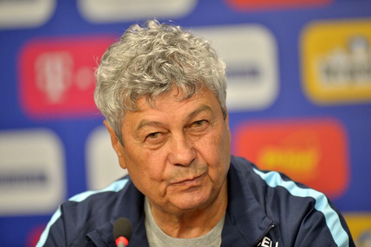 FOTO Mircea Lucescu, înaintea duelului cu România: "Dacă nu am mai putut antrena naționala, măcar să joc un amical cu ea" » Il Luce desființează numărul 10: "Pentru mine nu există așa ceva"