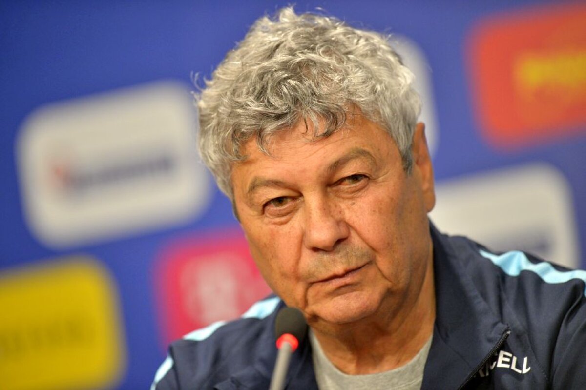 FOTO Mircea Lucescu, înaintea duelului cu România: "Dacă nu am mai putut antrena naționala, măcar să joc un amical cu ea" » Il Luce desființează numărul 10: "Pentru mine nu există așa ceva"