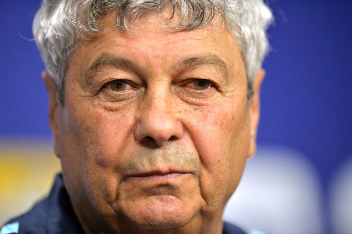 FOTO Mircea Lucescu, înaintea duelului cu România: "Dacă nu am mai putut antrena naționala, măcar să joc un amical cu ea" » Il Luce desființează numărul 10: "Pentru mine nu există așa ceva"