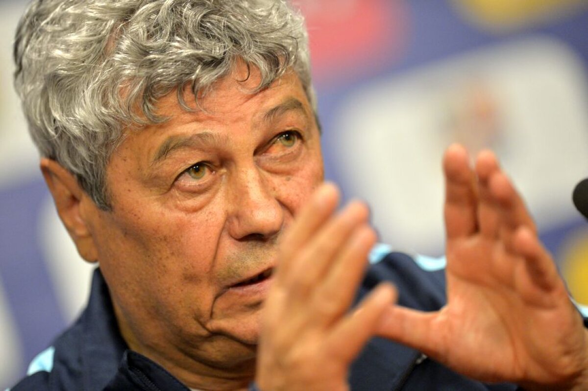 FOTO Mircea Lucescu, înaintea duelului cu România: "Dacă nu am mai putut antrena naționala, măcar să joc un amical cu ea" » Il Luce desființează numărul 10: "Pentru mine nu există așa ceva"