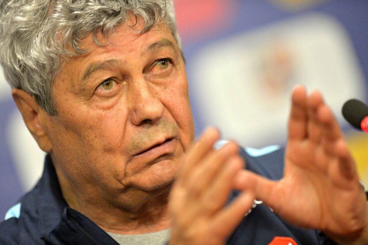 FOTO Mircea Lucescu, înaintea duelului cu România: "Dacă nu am mai putut antrena naționala, măcar să joc un amical cu ea" » Il Luce desființează numărul 10: "Pentru mine nu există așa ceva"