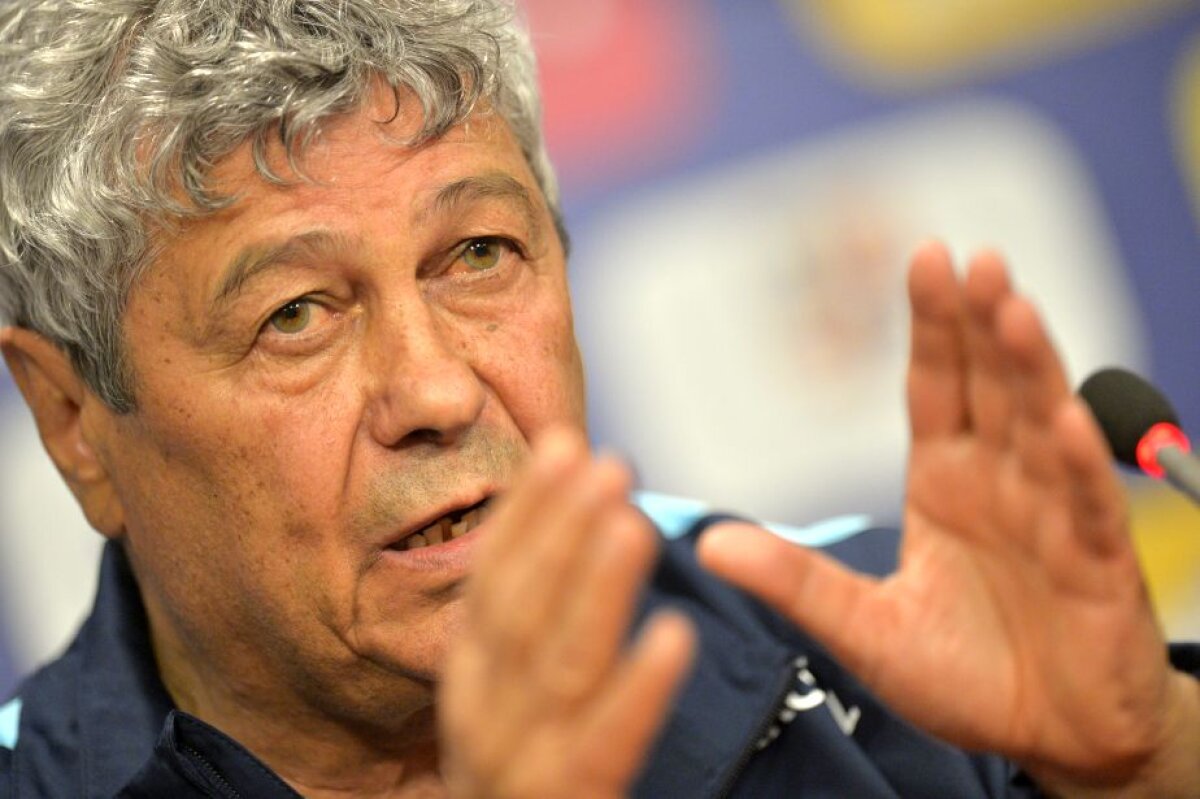 FOTO Mircea Lucescu, înaintea duelului cu România: "Dacă nu am mai putut antrena naționala, măcar să joc un amical cu ea" » Il Luce desființează numărul 10: "Pentru mine nu există așa ceva"