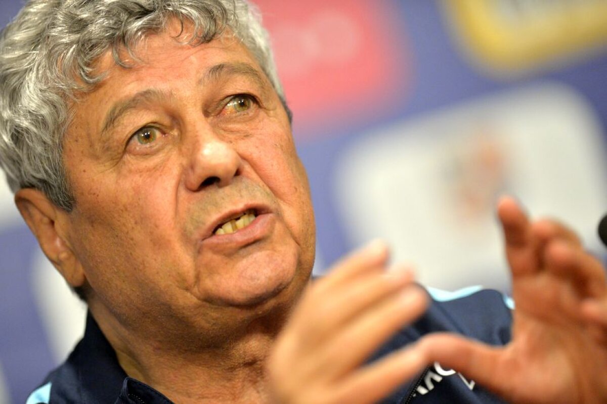 FOTO Mircea Lucescu, înaintea duelului cu România: "Dacă nu am mai putut antrena naționala, măcar să joc un amical cu ea" » Il Luce desființează numărul 10: "Pentru mine nu există așa ceva"
