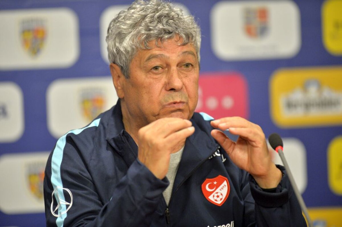 FOTO Mircea Lucescu, înaintea duelului cu România: "Dacă nu am mai putut antrena naționala, măcar să joc un amical cu ea" » Il Luce desființează numărul 10: "Pentru mine nu există așa ceva"