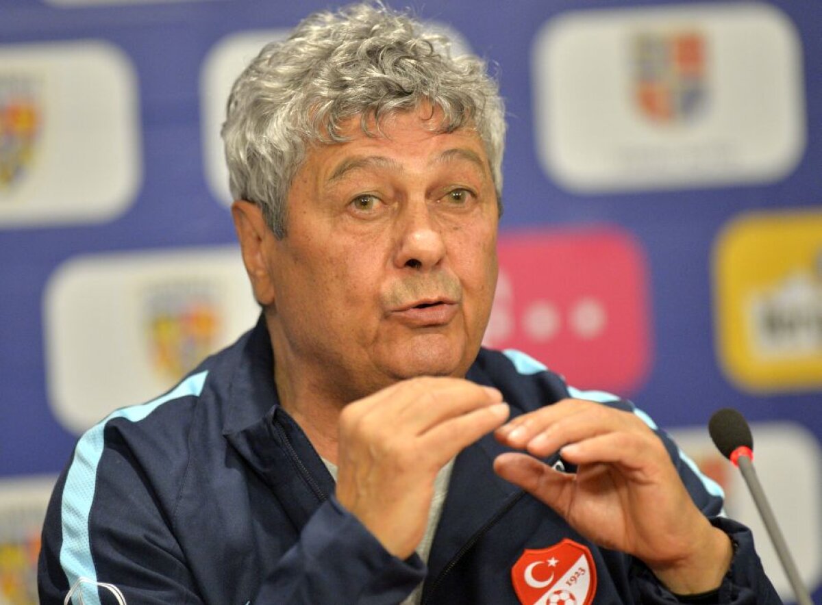 FOTO Mircea Lucescu, înaintea duelului cu România: "Dacă nu am mai putut antrena naționala, măcar să joc un amical cu ea" » Il Luce desființează numărul 10: "Pentru mine nu există așa ceva"