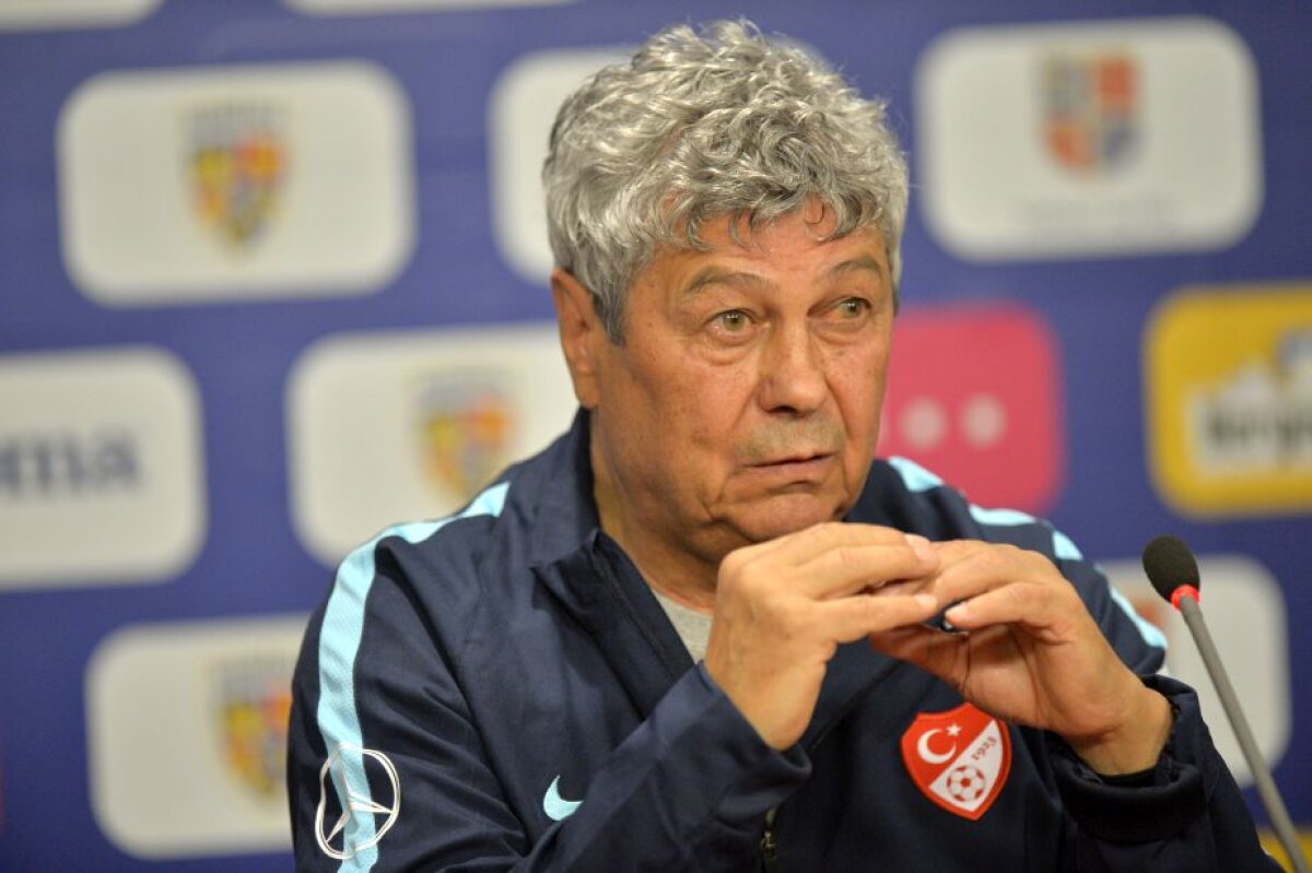 FOTO Mircea Lucescu, înaintea duelului cu România: "Dacă nu am mai putut antrena naționala, măcar să joc un amical cu ea" » Il Luce desființează numărul 10: "Pentru mine nu există așa ceva"