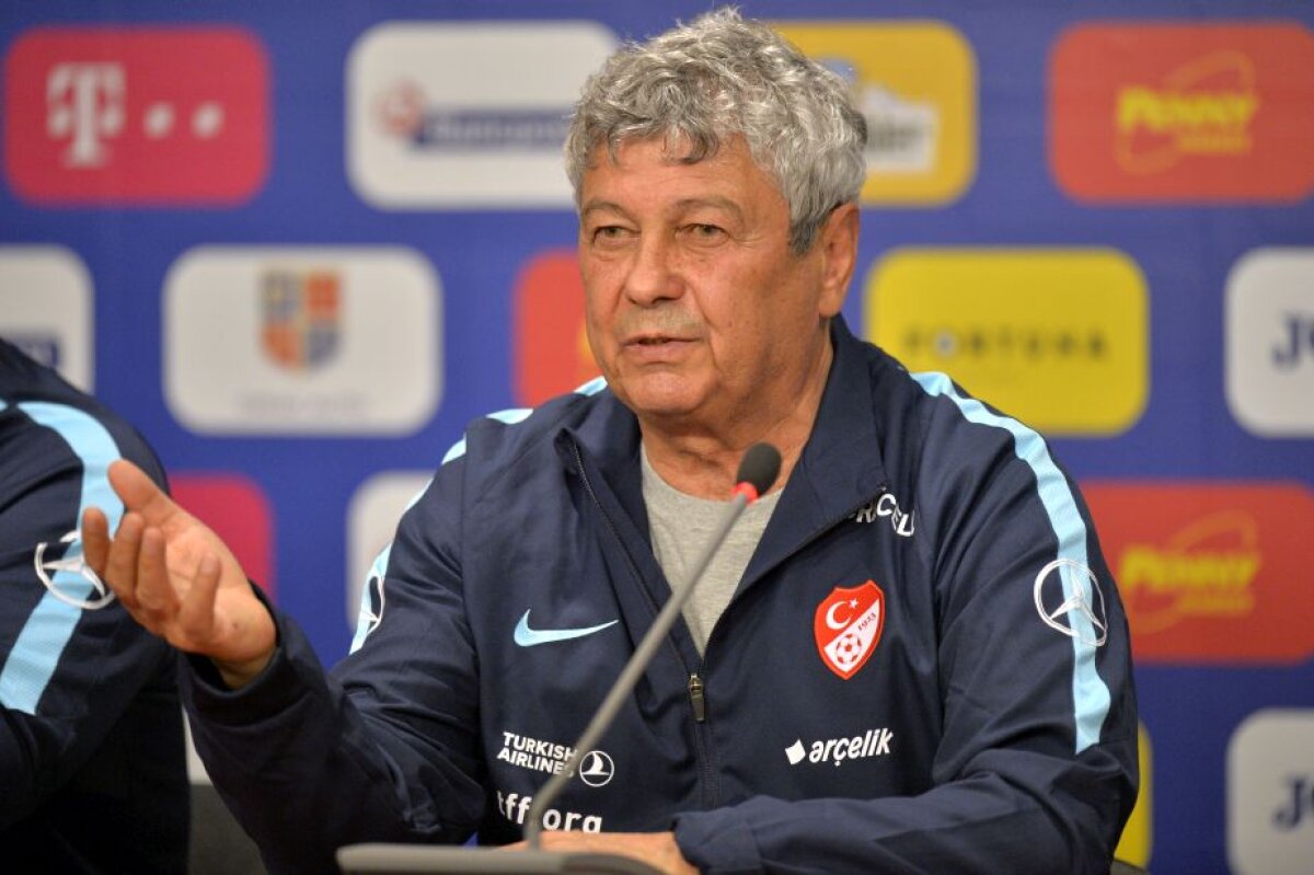 FOTO Mircea Lucescu, înaintea duelului cu România: "Dacă nu am mai putut antrena naționala, măcar să joc un amical cu ea" » Il Luce desființează numărul 10: "Pentru mine nu există așa ceva"