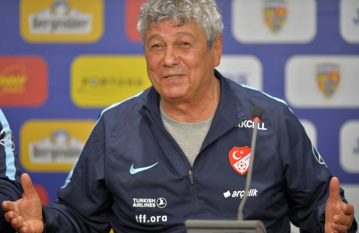 FOTO Mircea Lucescu, înaintea duelului cu România: "Dacă nu am mai putut antrena naționala, măcar să joc un amical cu ea" » Il Luce desființează numărul 10: "Pentru mine nu există așa ceva"