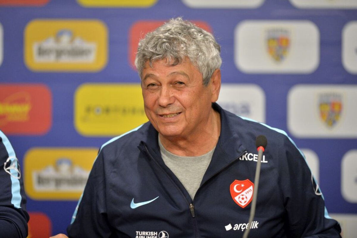 FOTO Mircea Lucescu, înaintea duelului cu România: "Dacă nu am mai putut antrena naționala, măcar să joc un amical cu ea" » Il Luce desființează numărul 10: "Pentru mine nu există așa ceva"