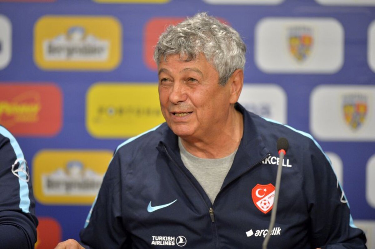 FOTO Mircea Lucescu, înaintea duelului cu România: "Dacă nu am mai putut antrena naționala, măcar să joc un amical cu ea" » Il Luce desființează numărul 10: "Pentru mine nu există așa ceva"