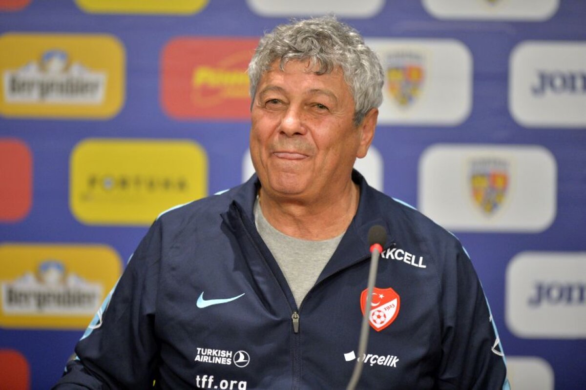 FOTO Mircea Lucescu, înaintea duelului cu România: "Dacă nu am mai putut antrena naționala, măcar să joc un amical cu ea" » Il Luce desființează numărul 10: "Pentru mine nu există așa ceva"