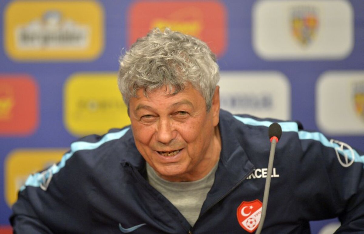 FOTO Mircea Lucescu, înaintea duelului cu România: "Dacă nu am mai putut antrena naționala, măcar să joc un amical cu ea" » Il Luce desființează numărul 10: "Pentru mine nu există așa ceva"