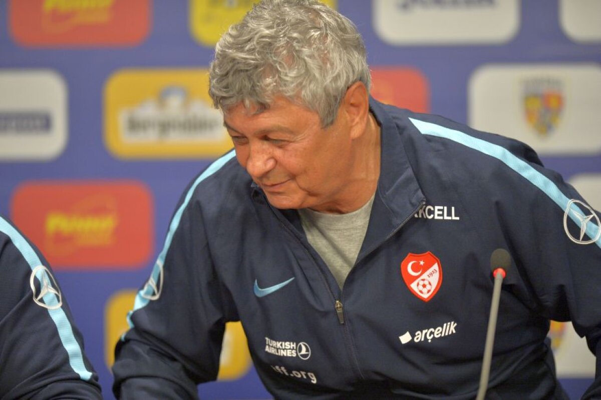 FOTO Mircea Lucescu, înaintea duelului cu România: "Dacă nu am mai putut antrena naționala, măcar să joc un amical cu ea" » Il Luce desființează numărul 10: "Pentru mine nu există așa ceva"