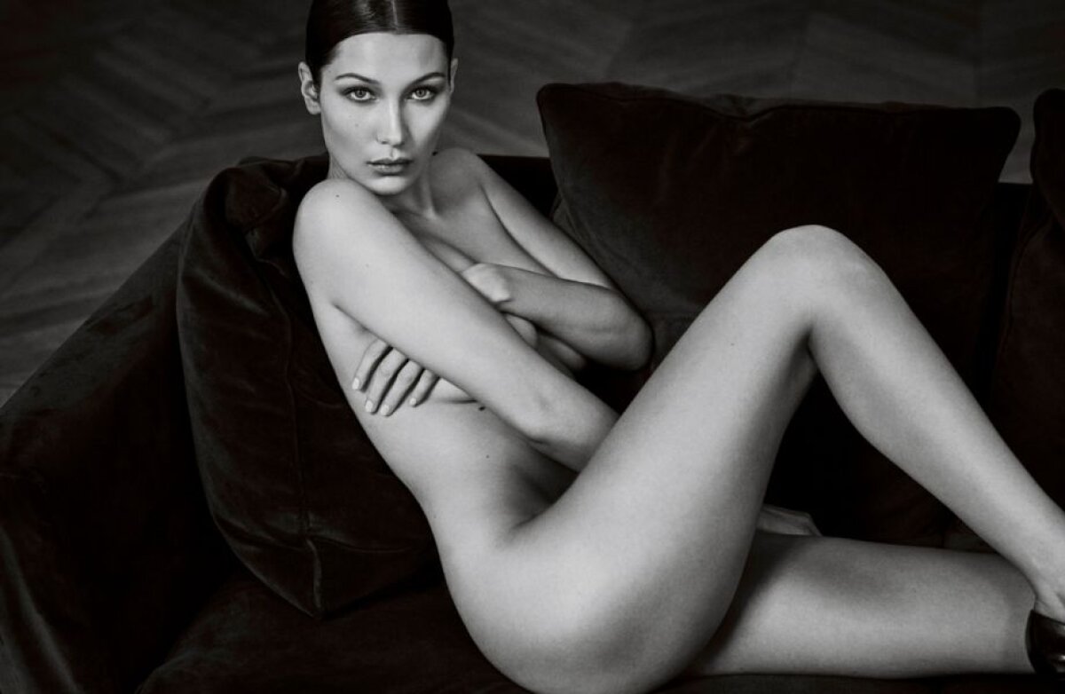 FOTO Air Bella » Faimoasa Hadid se implică într-o campanie inedită: e frontman în "Air Force One"