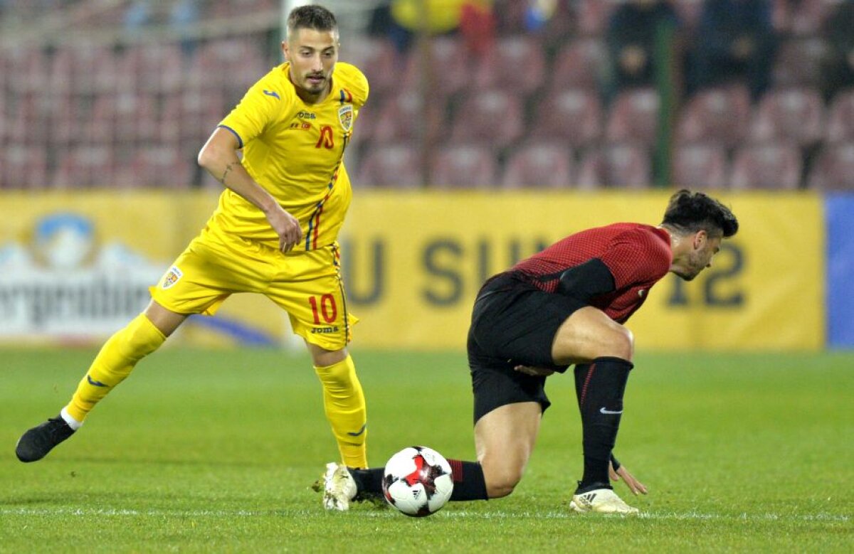 VIDEO+FOTO Idee de 10! România s-a distrat la Cluj cu Turcia lui Lucescu: "dublă" Grozav, "decarul" reinventat de Contra