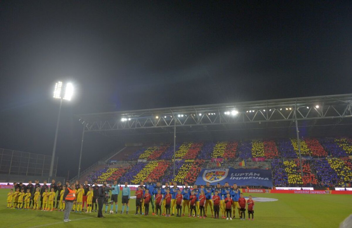 VIDEO+FOTO Idee de 10! România s-a distrat la Cluj cu Turcia lui Lucescu: "dublă" Grozav, "decarul" reinventat de Contra