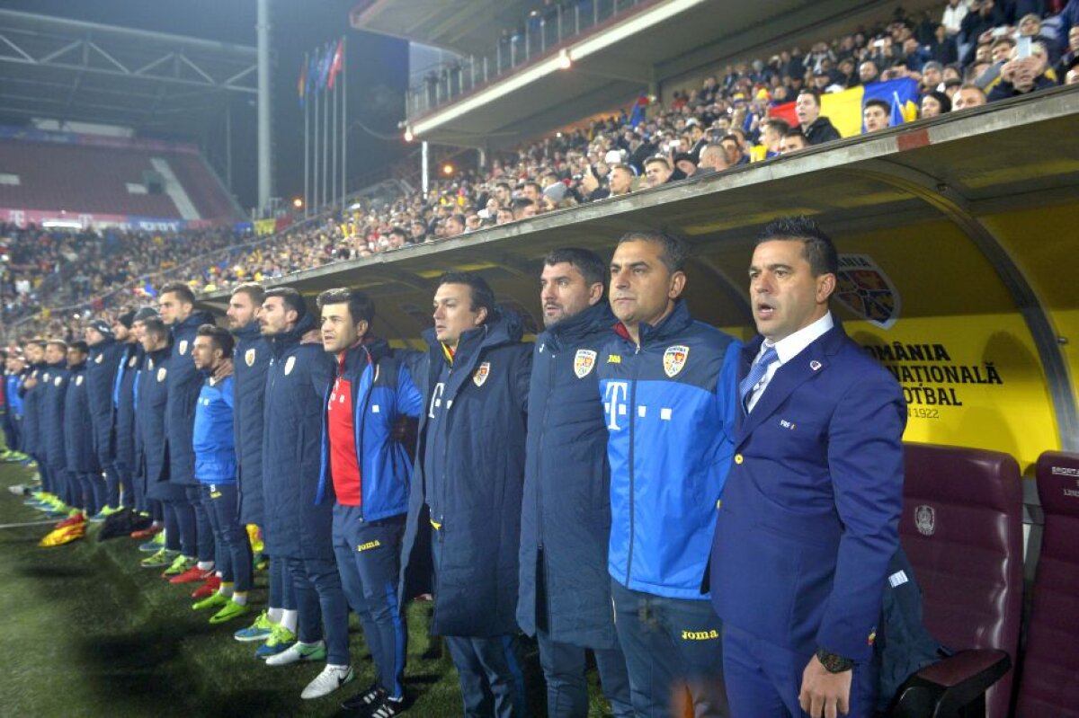 VIDEO+FOTO Idee de 10! România s-a distrat la Cluj cu Turcia lui Lucescu: "dublă" Grozav, "decarul" reinventat de Contra