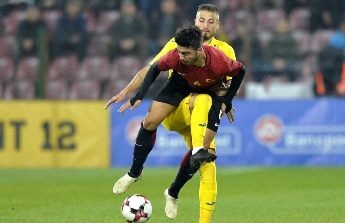 VIDEO+FOTO Idee de 10! România s-a distrat la Cluj cu Turcia lui Lucescu: "dublă" Grozav, "decarul" reinventat de Contra