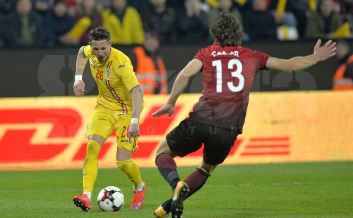 VIDEO+FOTO Idee de 10! România s-a distrat la Cluj cu Turcia lui Lucescu: "dublă" Grozav, "decarul" reinventat de Contra