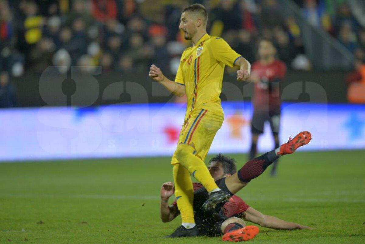 VIDEO+FOTO Idee de 10! România s-a distrat la Cluj cu Turcia lui Lucescu: "dublă" Grozav, "decarul" reinventat de Contra