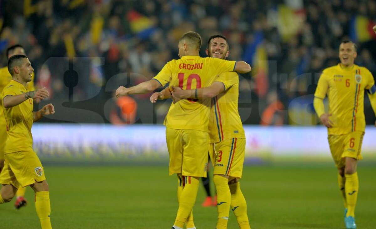 VIDEO+FOTO Idee de 10! România s-a distrat la Cluj cu Turcia lui Lucescu: "dublă" Grozav, "decarul" reinventat de Contra