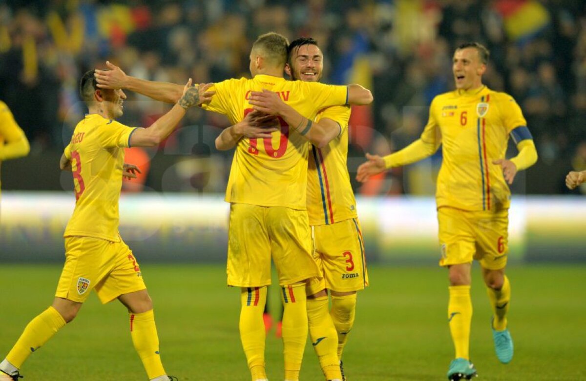 VIDEO+FOTO Idee de 10! România s-a distrat la Cluj cu Turcia lui Lucescu: "dublă" Grozav, "decarul" reinventat de Contra