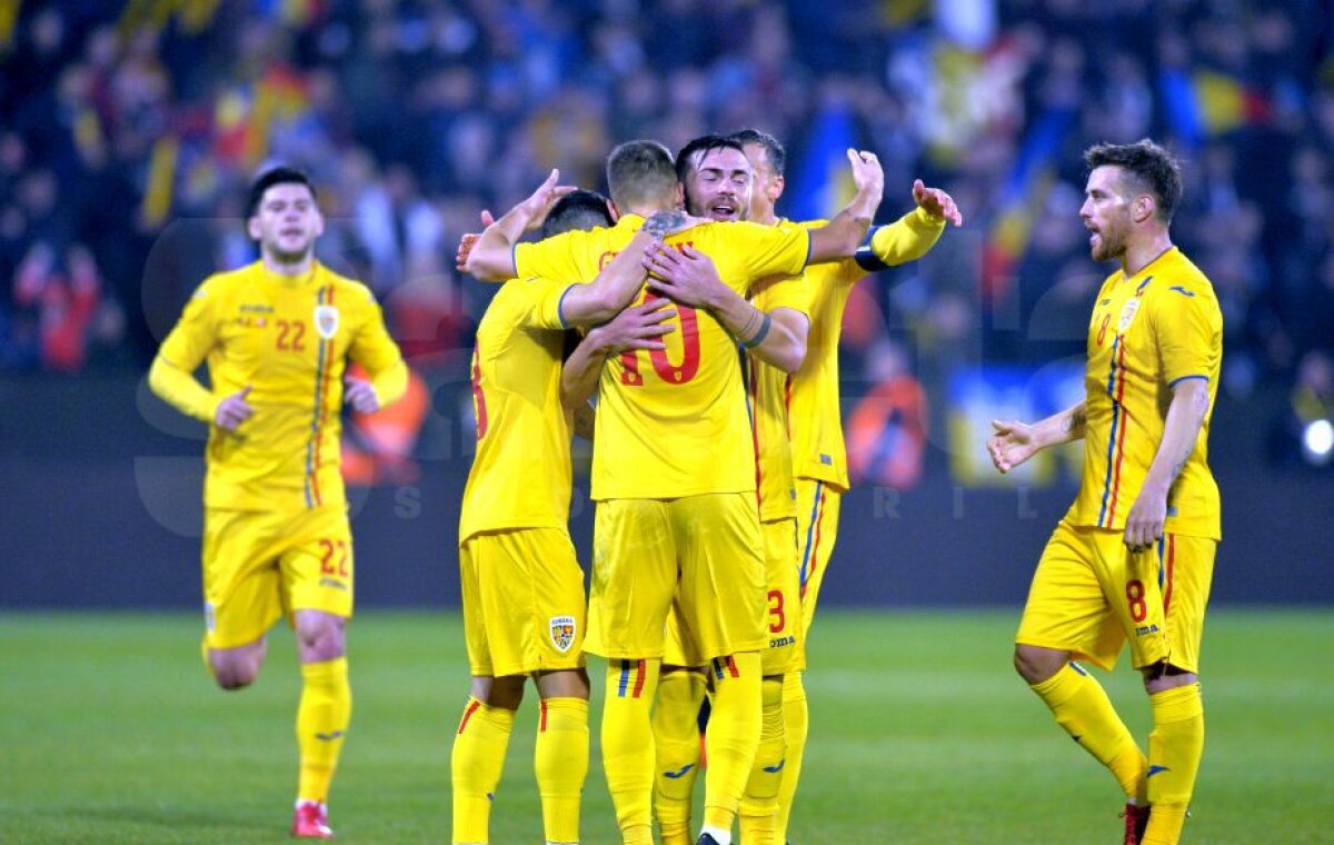 VIDEO+FOTO Idee de 10! România s-a distrat la Cluj cu Turcia lui Lucescu: "dublă" Grozav, "decarul" reinventat de Contra