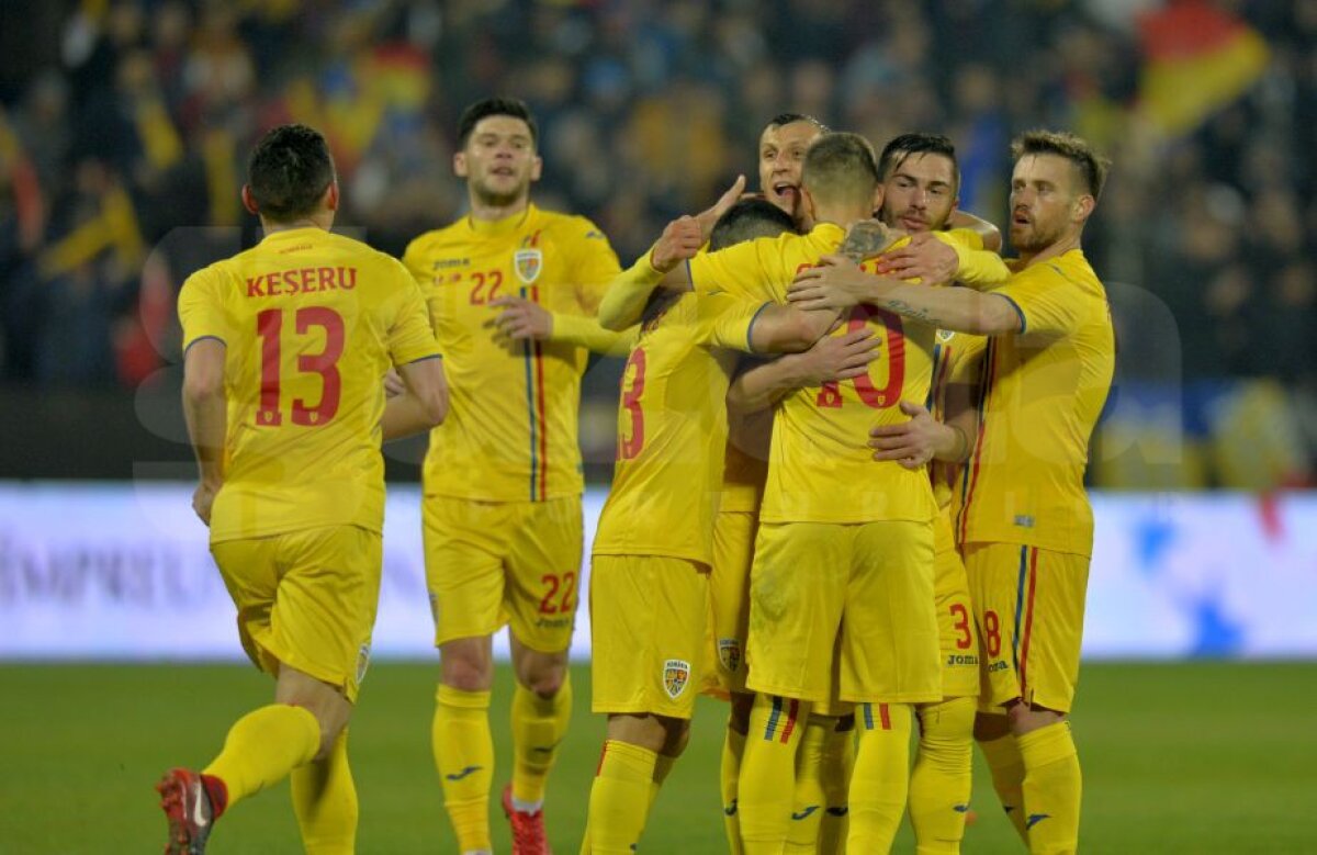 VIDEO+FOTO Idee de 10! România s-a distrat la Cluj cu Turcia lui Lucescu: "dublă" Grozav, "decarul" reinventat de Contra