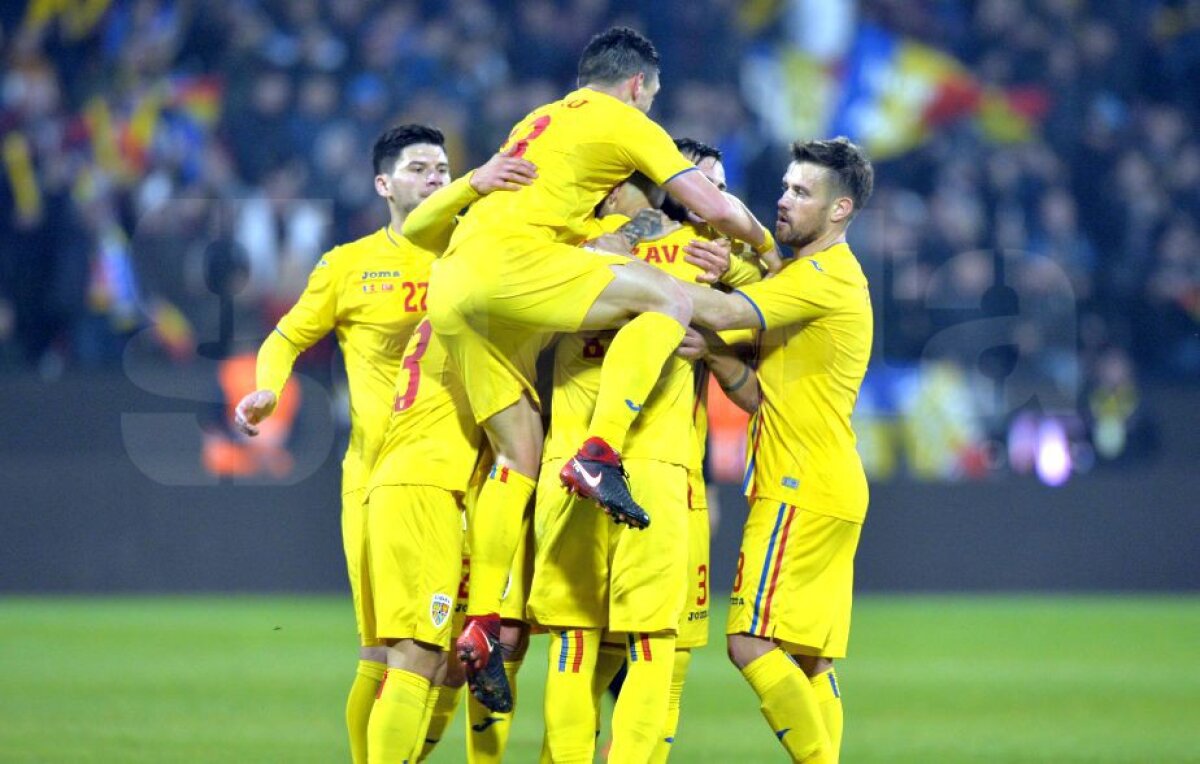 VIDEO+FOTO Idee de 10! România s-a distrat la Cluj cu Turcia lui Lucescu: "dublă" Grozav, "decarul" reinventat de Contra