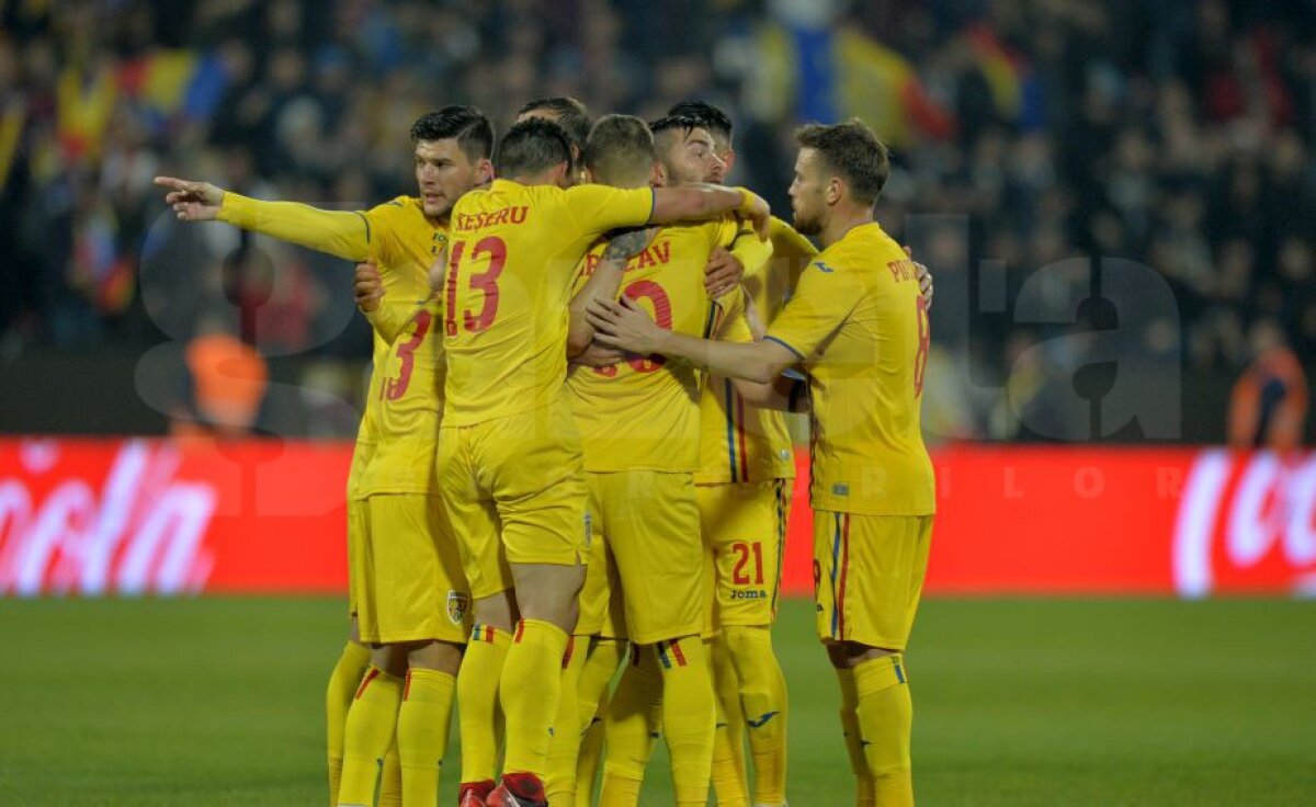 VIDEO+FOTO Idee de 10! România s-a distrat la Cluj cu Turcia lui Lucescu: "dublă" Grozav, "decarul" reinventat de Contra