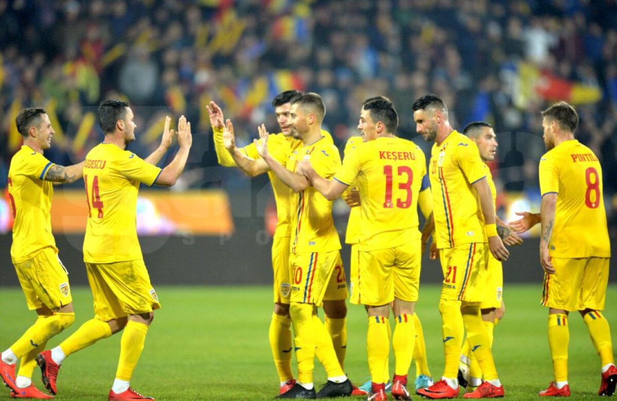 VIDEO+FOTO Idee de 10! România s-a distrat la Cluj cu Turcia lui Lucescu: "dublă" Grozav, "decarul" reinventat de Contra