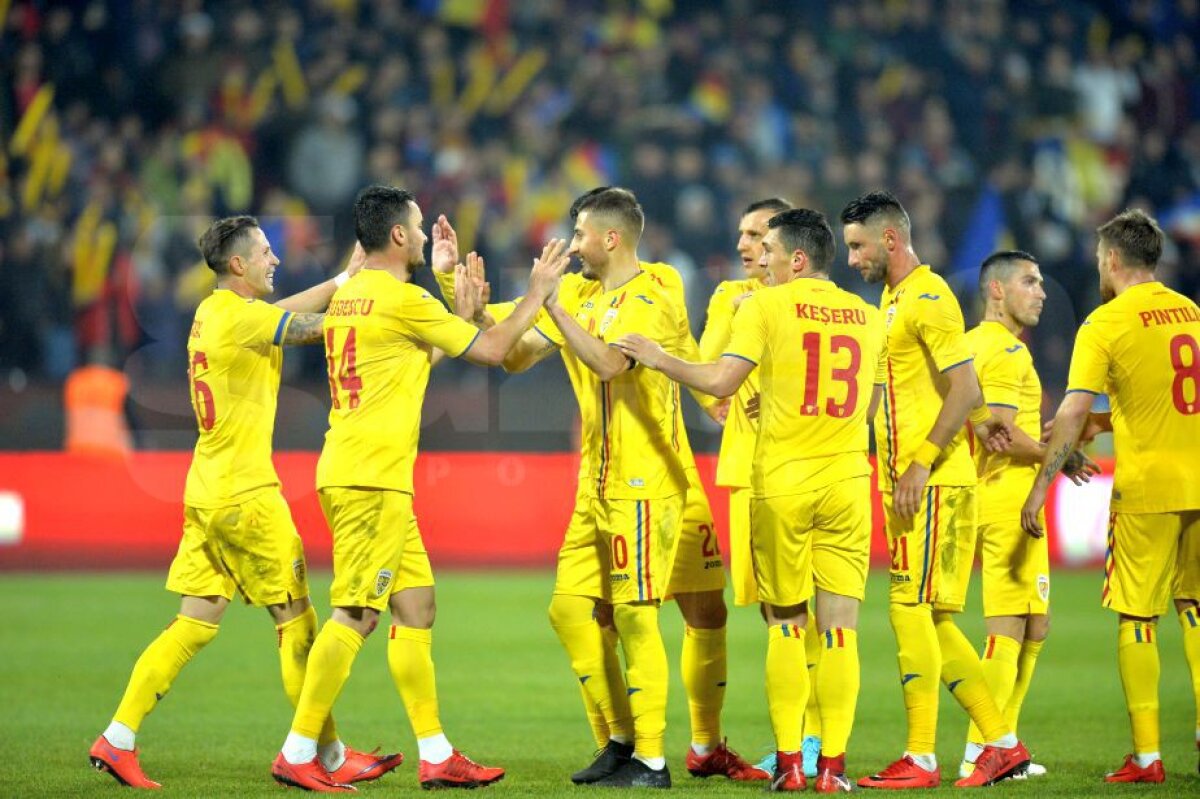 VIDEO+FOTO Idee de 10! România s-a distrat la Cluj cu Turcia lui Lucescu: "dublă" Grozav, "decarul" reinventat de Contra