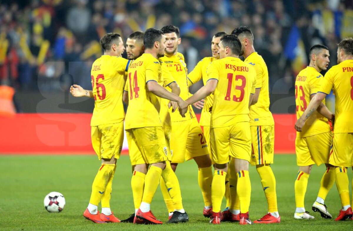 VIDEO+FOTO Idee de 10! România s-a distrat la Cluj cu Turcia lui Lucescu: "dublă" Grozav, "decarul" reinventat de Contra