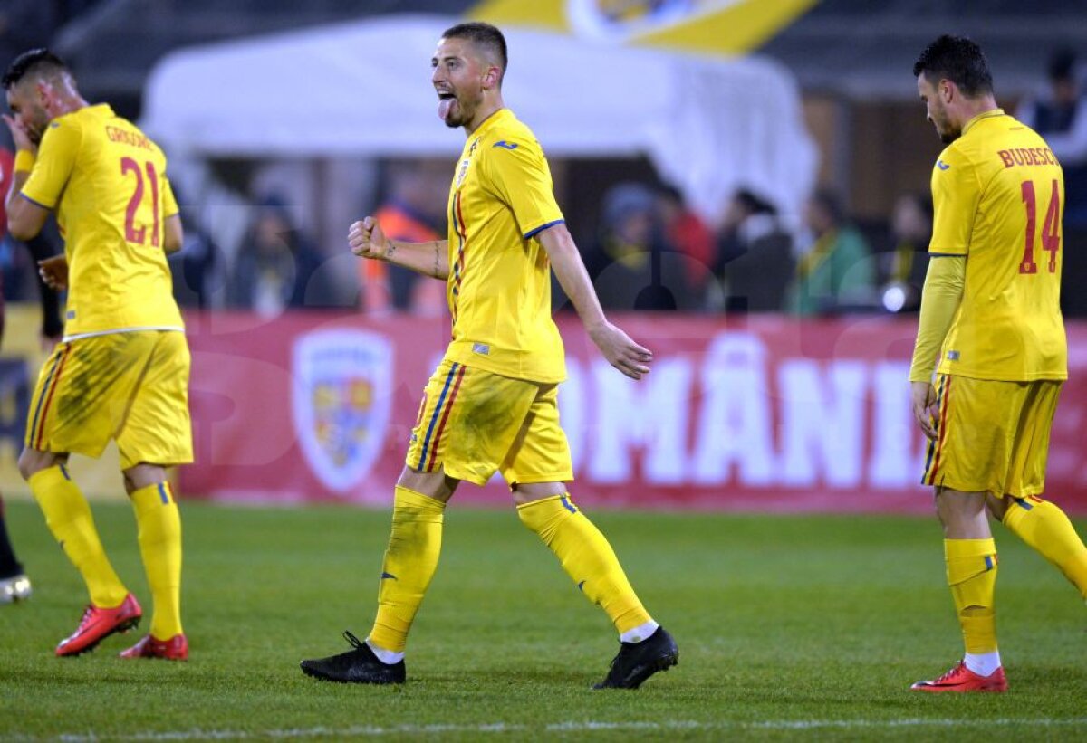 VIDEO+FOTO Idee de 10! România s-a distrat la Cluj cu Turcia lui Lucescu: "dublă" Grozav, "decarul" reinventat de Contra