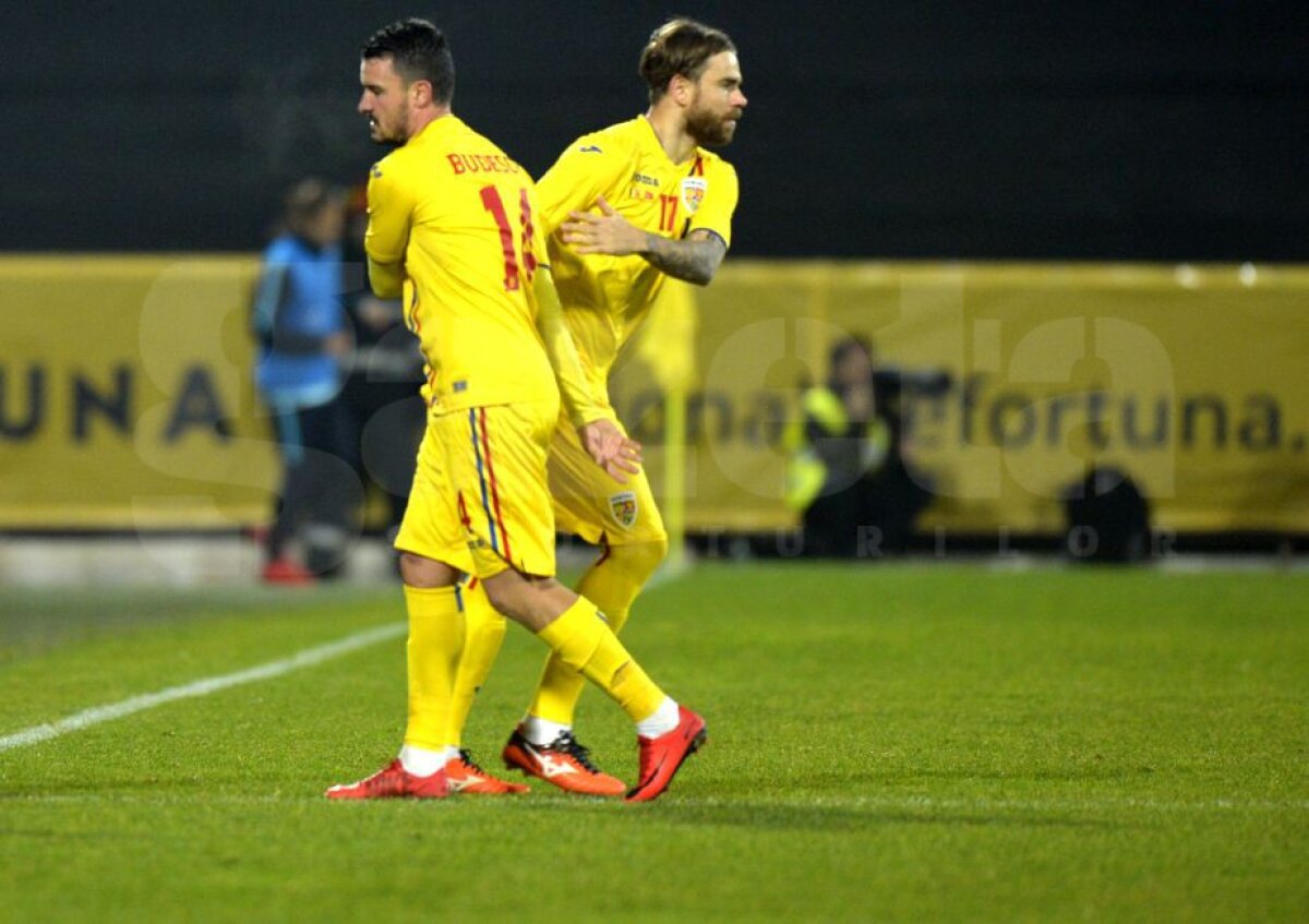 VIDEO+FOTO Idee de 10! România s-a distrat la Cluj cu Turcia lui Lucescu: "dublă" Grozav, "decarul" reinventat de Contra