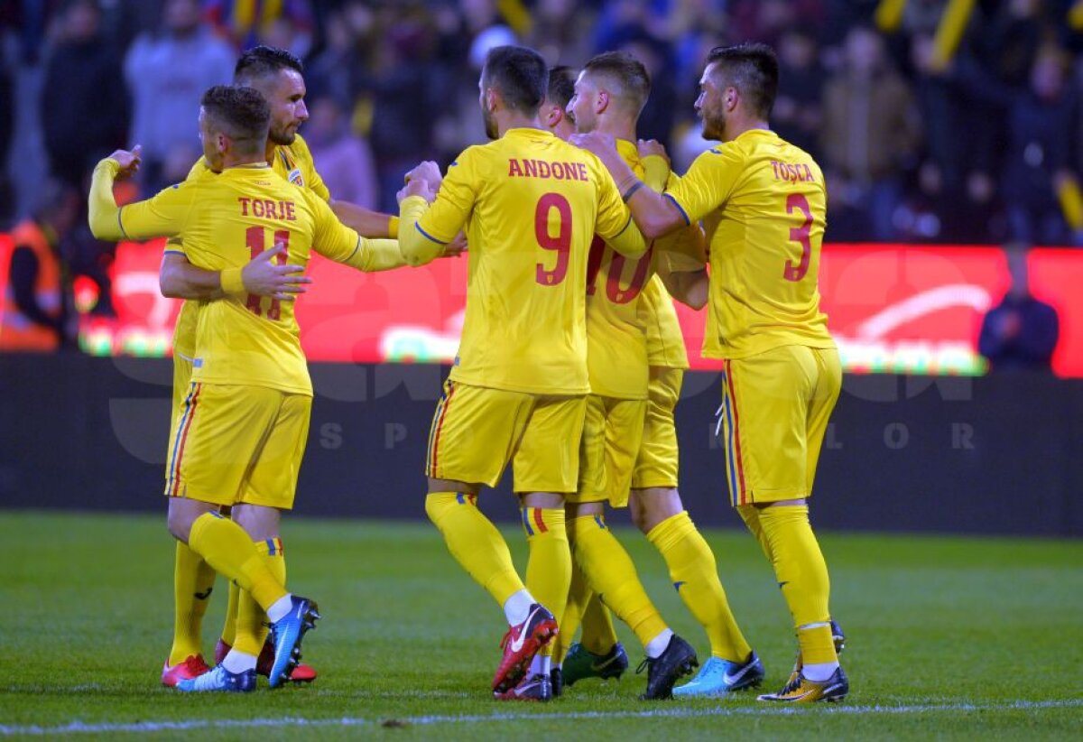 VIDEO+FOTO Idee de 10! România s-a distrat la Cluj cu Turcia lui Lucescu: "dublă" Grozav, "decarul" reinventat de Contra