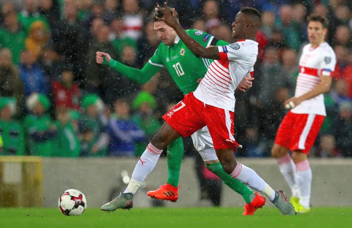 VIDEO + FOTO S-au încheiat primele două meciuri din barajul pentru CM 2018 » Croația a spulberat-o pe Grecia, Hațegan a făcut praf Irlanda de Nord - Elveția