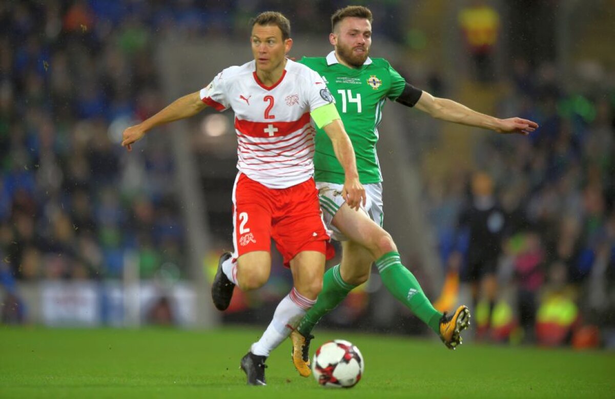 VIDEO + FOTO S-au încheiat primele două meciuri din barajul pentru CM 2018 » Croația a spulberat-o pe Grecia, Hațegan a făcut praf Irlanda de Nord - Elveția