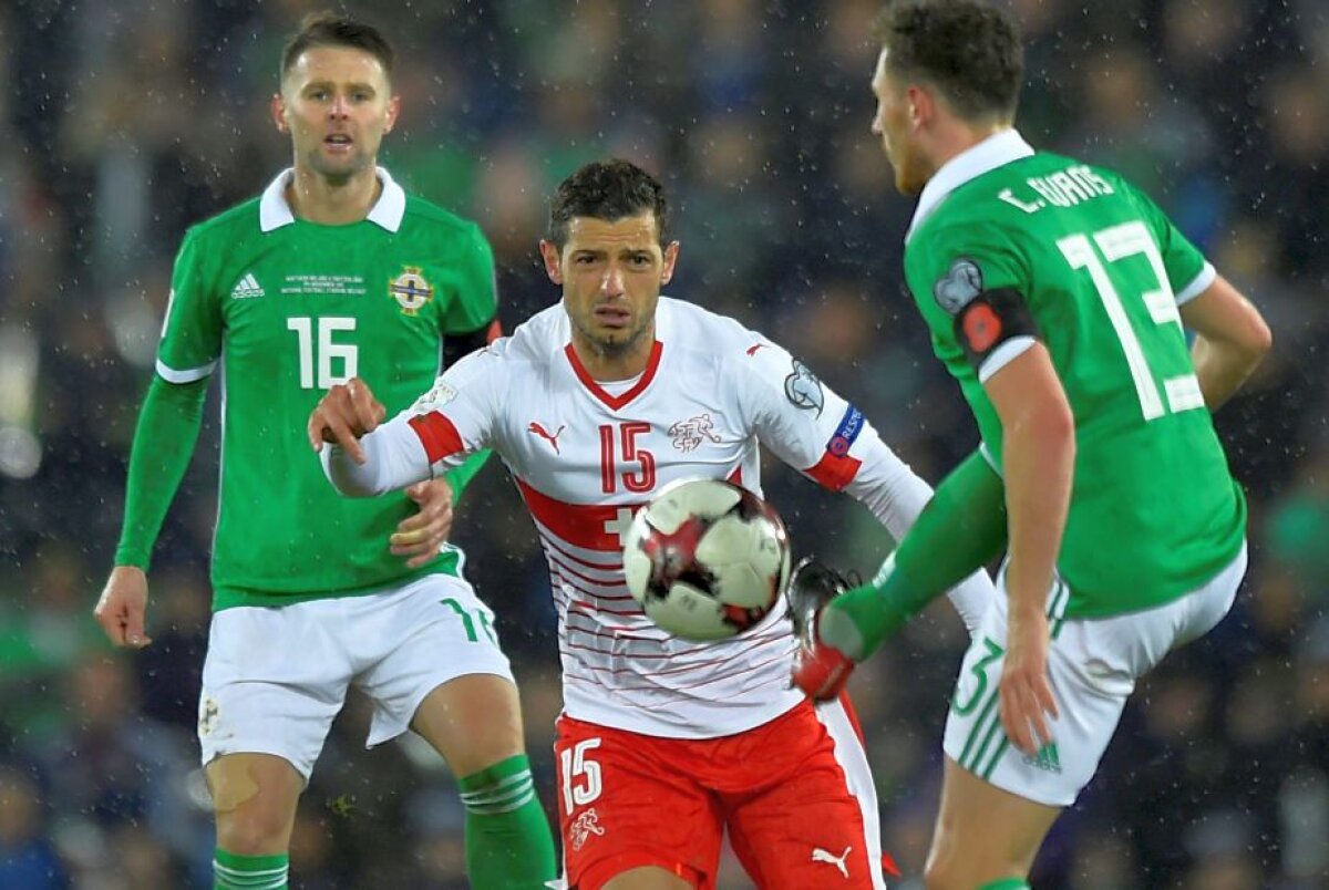 VIDEO + FOTO S-au încheiat primele două meciuri din barajul pentru CM 2018 » Croația a spulberat-o pe Grecia, Hațegan a făcut praf Irlanda de Nord - Elveția