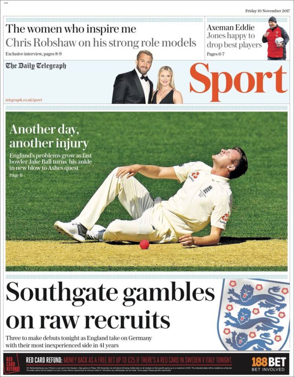 Ce scriu azi ziarele de sport din lume (9 noiembrie 2017)