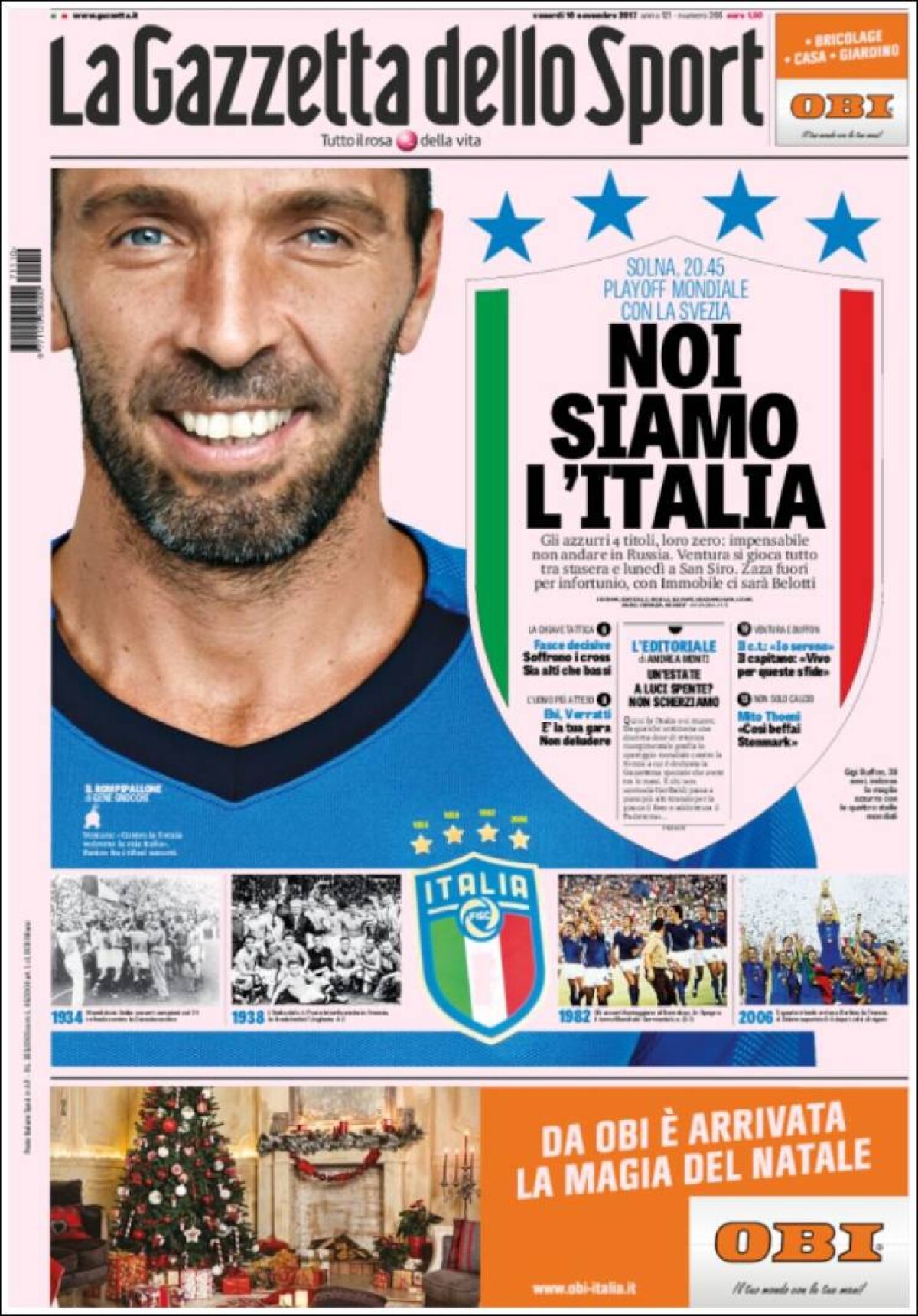 Ce scriu azi ziarele de sport din lume (9 noiembrie 2017)