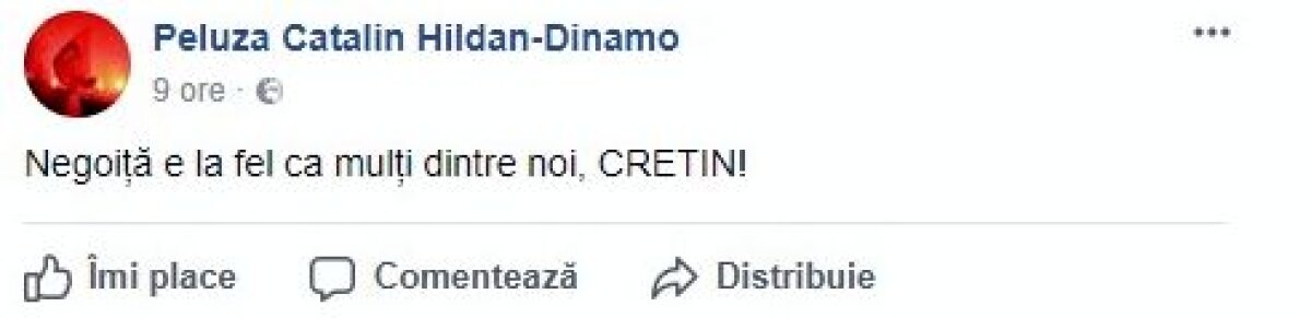 FOTO Cade și ultimul bastion al lui Negoiță! Peluza s-a răsculat împotriva finanțatorului și lansează un atac jignitor: "E un cretin, prea fomist pentru noi" 