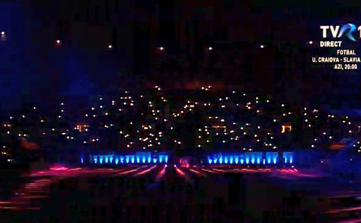 FOTO + VIDEO "Lei" doar în tribune » CSU Craiova a fost umilită la inaugurarea noului "Ion Oblemenco"