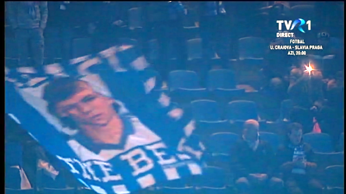 FOTO + VIDEO "Lei" doar în tribune » CSU Craiova a fost umilită la inaugurarea noului "Ion Oblemenco"