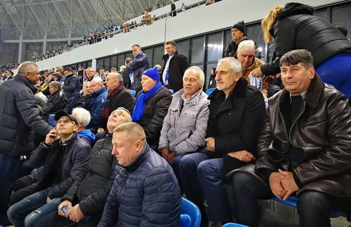 FOTO + VIDEO "Lei" doar în tribune » CSU Craiova a fost umilită la inaugurarea noului "Ion Oblemenco"